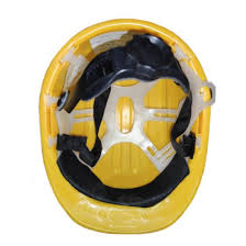 Neo Safety Helmet Hardy 6000 Yellow/Blue Strap Adjustment IS Standard